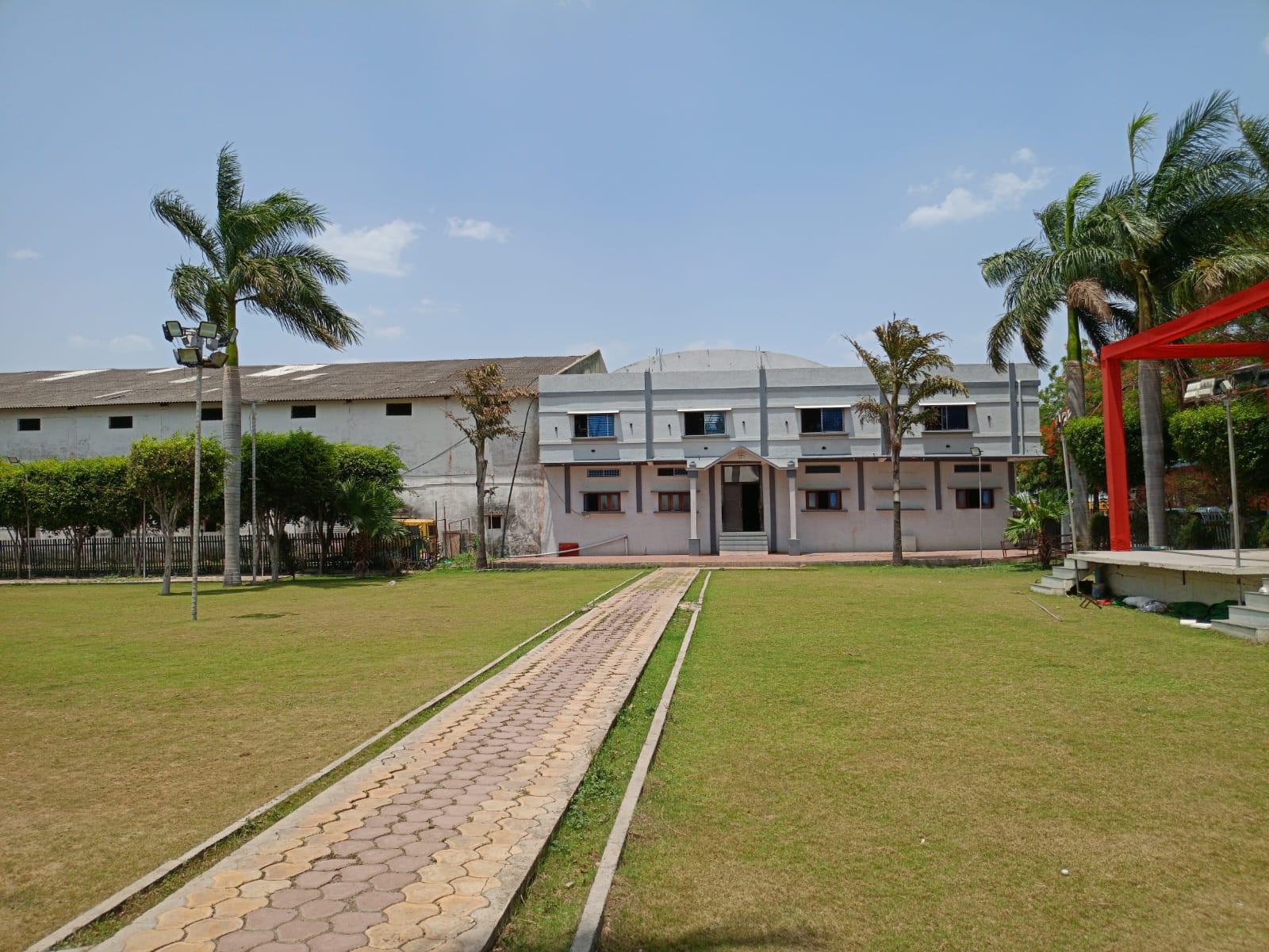 School building
